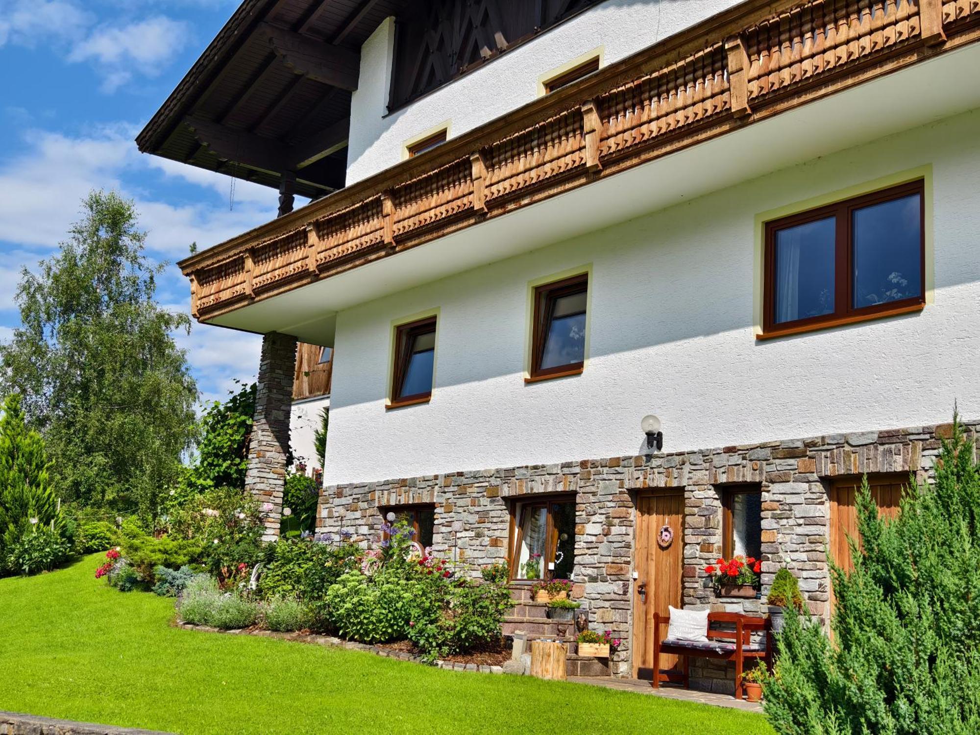 Bergbauernhof-Grinzens Apartment Екстериор снимка