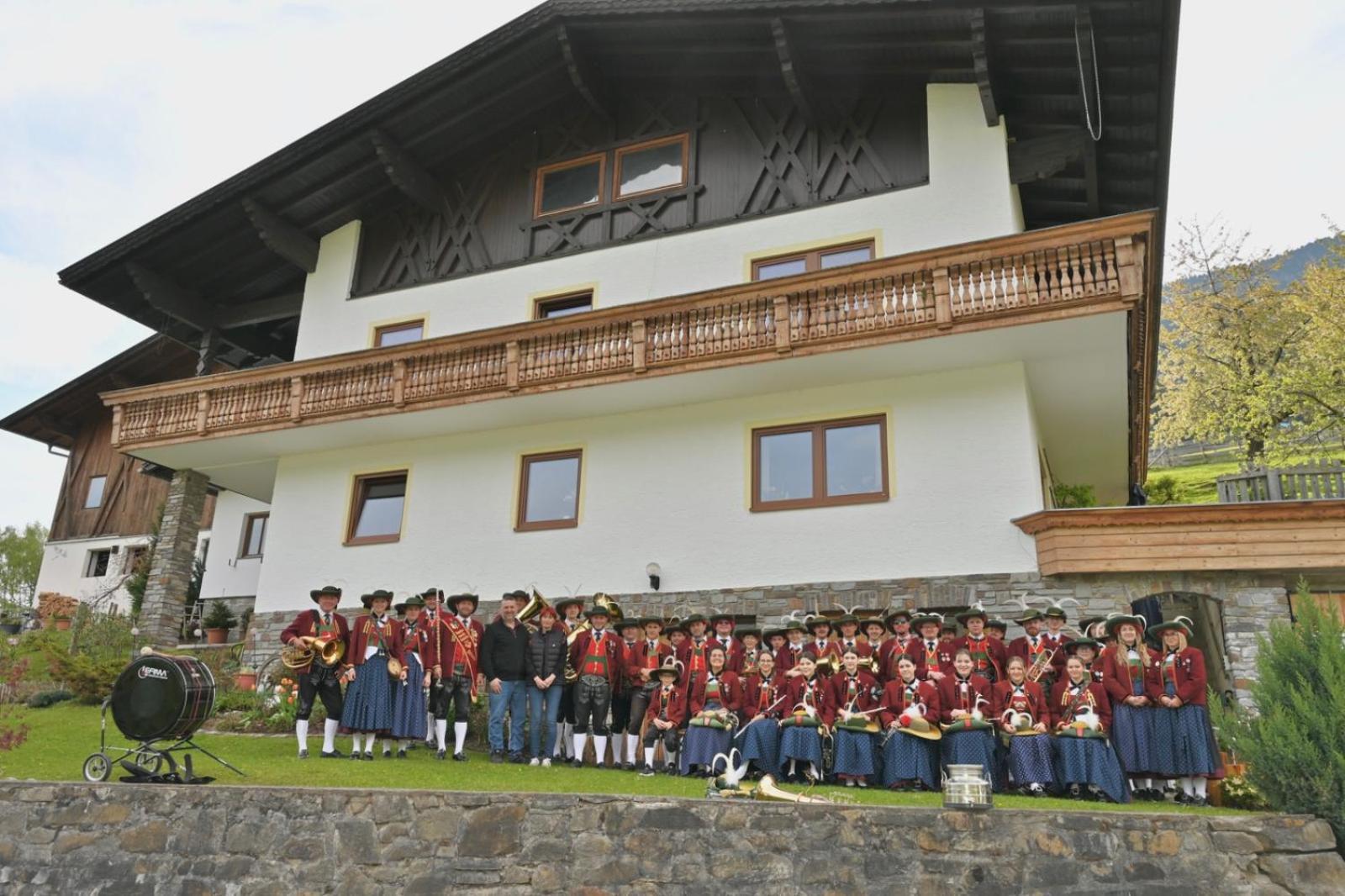 Bergbauernhof-Grinzens Apartment Екстериор снимка
